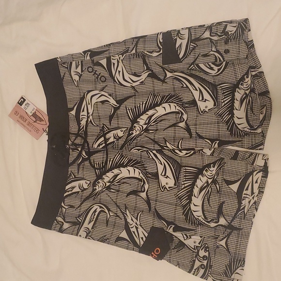 OHO Samoa shorts size 30 NWT - Picture 1 of 7
